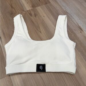 Darc Sport White Wellness Bra-Size M